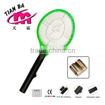 2015 Hotsale CE & ROHS cheap price 2AA battery mosquito racket