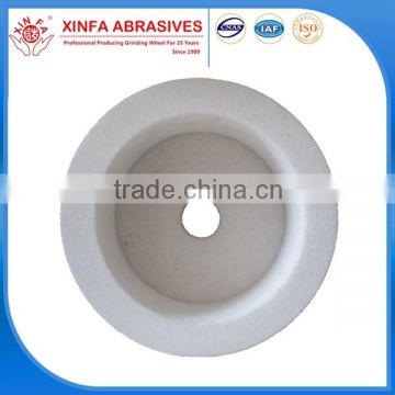 Vitrified bonded Straight cup grinding wheel for carbon steel                        
                                                Quality Choice