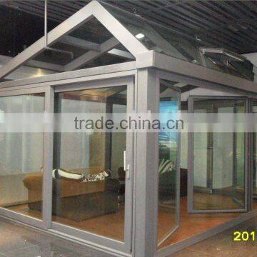 High quality glass sunhouse