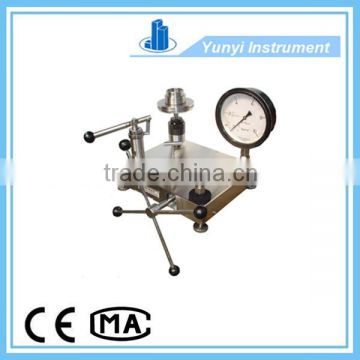 pneumatic dead weight tester accuracy 0.015%