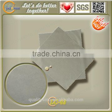 Custom print microfiber China eyeware cleaning cloth with free sample in Jiangsu market