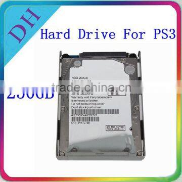 [buy direct!!] 100% original HDD for PS3 hard drive 250gb accessories for Playstation 3 games