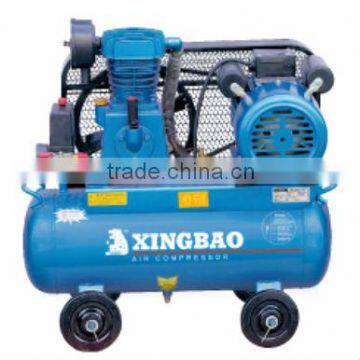 portable belt air compressor 1.5kw/2HP 100L/MIN for painting