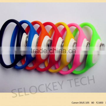 OEM factory Rubber bands Customized fashion Decorative Rubber Band silicone wist bands