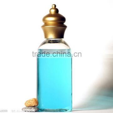 New product glass bottle manufacturers classical crystal perfume bottle