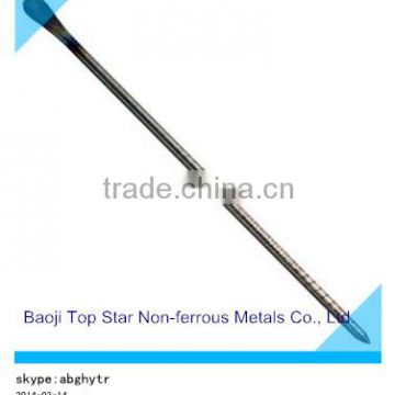 Titanium Dabber for wax, oil, extract. Shovel tool combined with Dab pick 2 in 1