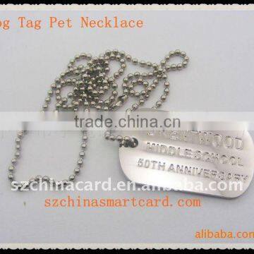 Stainless Steel Dog Tags for men