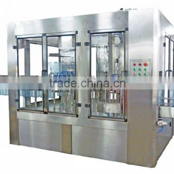 SUS304 3 in 1 carbonated beverage production line