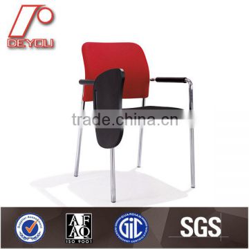 school chair,chairs with writing tablet, plastic school chair DU-013
