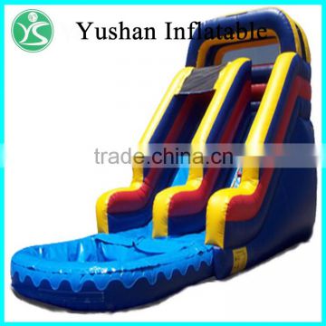 2016 hot selling best quality inflatable slide