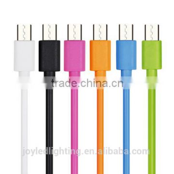 PVC injection micro USB cable V8
