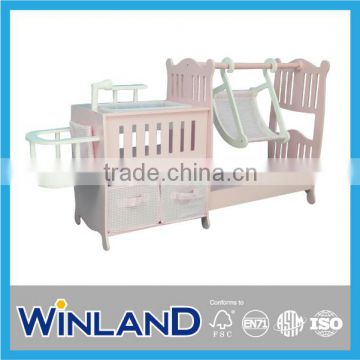 Multi-Function Baby Doll Furniture Cribs Play