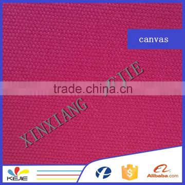 supplier wholesale OEM cotton/polyster canvas fabric