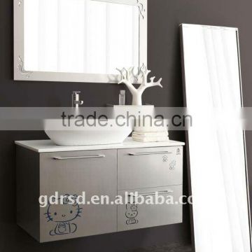 new style stainless steel bathroom furniture