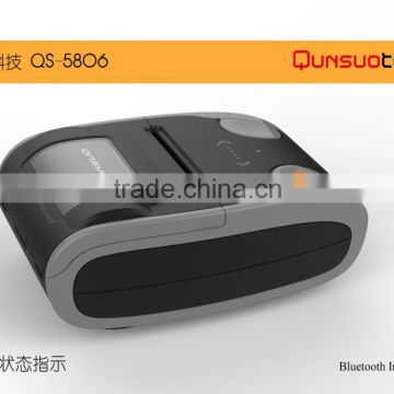 Mobile thermal direct printer ,wireless thermal printer ,android bluetooth printer