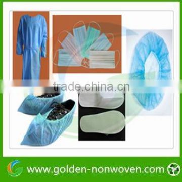 [Non-woven Factory] PP nonwoven fabric for baby diaper, sanitary napkin, spun bond SMS medical products