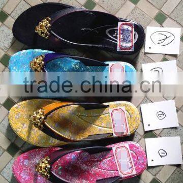 Newest style comfortable flip flops for women