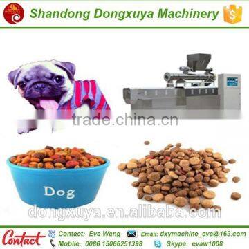 cheap pet dog making machine processing line