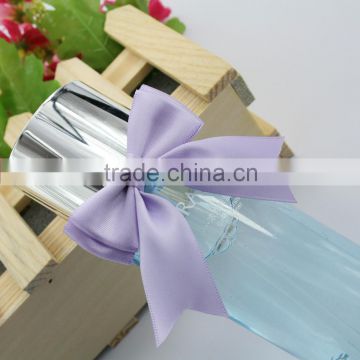 perfume bottles decoration satin ribbon bow