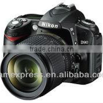NIKON DSLR D90 camera
