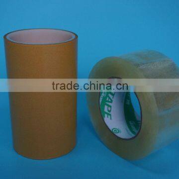 Clear removable bopp packing tape jumbo rolls