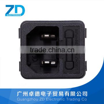 3 pin travel plug Socket with Insurance wire
