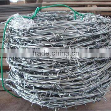 hot-dipped galvanized barbed wire