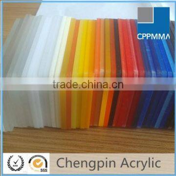 local material color perspex sheet