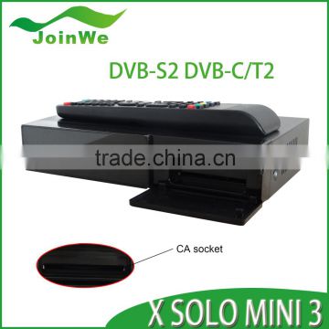 X solo mini3 for Italy DVB-S2 and Hybrid C/T2 Trip tuner 1200MHz Dual DMIPS Processor 1+4Gb