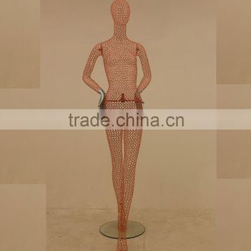 wire female mannequin
