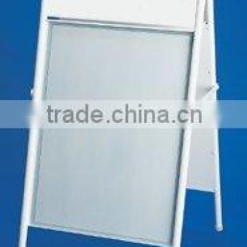 double sided foldable A display