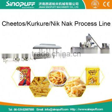 Kurkure Plant/Automatic Snacks Cheese Machine