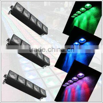 LED blinder light 5eyes x15w RGBW4in1 cree led stage effect light