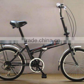 20 inch Steel Folding Bike with 7speed good quality