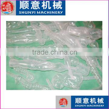 special shape soft bottle rotary making machine