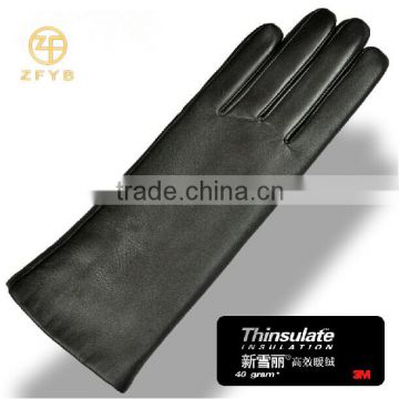 3M thinsulate lined touch leather gloves factory
