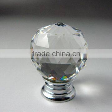 2016 hot sell Products Clear Crystal Decorative Ball Door Knobs