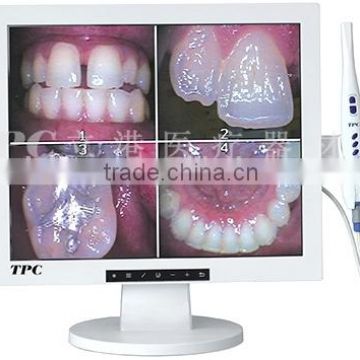 All in one 17" monitor with build in intraoral camera