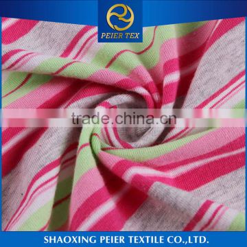 Latest design fashion anti static bikini fabric elastic satin fabric sheet nylon fabric