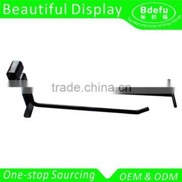 Exports high quality black display hook for grid wall
