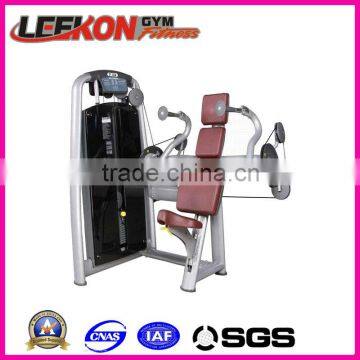 gym fitness equipment triceps press