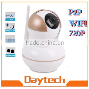 Alarm Push Pan and Tilt 720P Two Way Audio Night Vision Wireless Security Camera                        
                                                Quality Choice