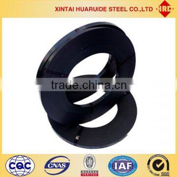 Hua Ruide Steel-Ribbon wound-Black Coated Wax Steel Strapping -Tensile Strength of Steel Strap