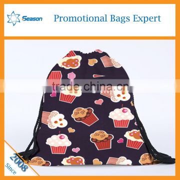 Printed drawstring bags logo shopping bags folding shopping bag                        
                                                                                Supplier's Choice