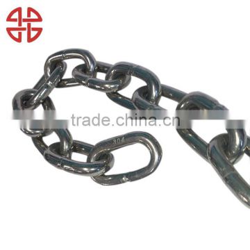 304 stainless steel chain, DIN763 Standard stainless chain, Polished Stainless Chain