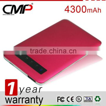 CMP 4300mAh Power Bank for iPhone 4 4S 5