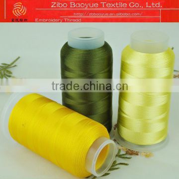 trilobal polyester embroidery thread manufacturer