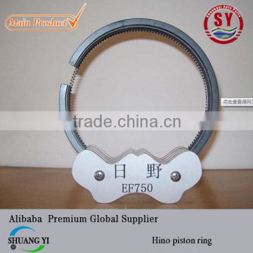 piston ring of Hino J07C/ 13011-3660A 13011-3900A 13019-1010B