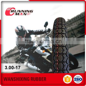 Hot Selling China Tyre For Motorcycle Manufacturer 3.00-17