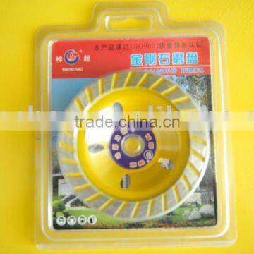 SC-TCW Tiny Turbo Cup Wheel Diamond Grinding Wheel